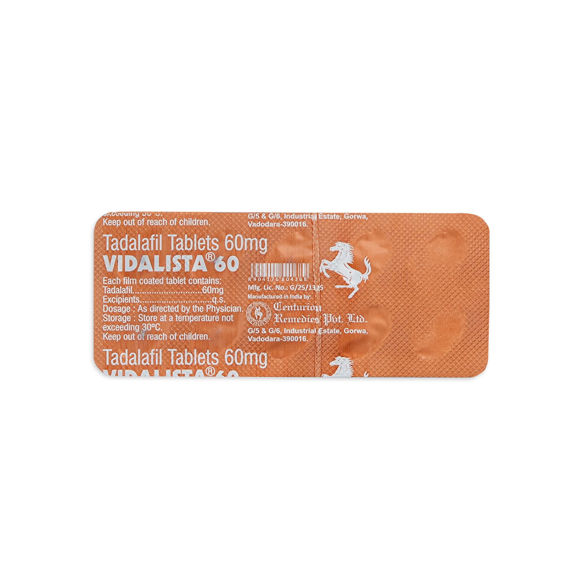 Vidalista 60 mg