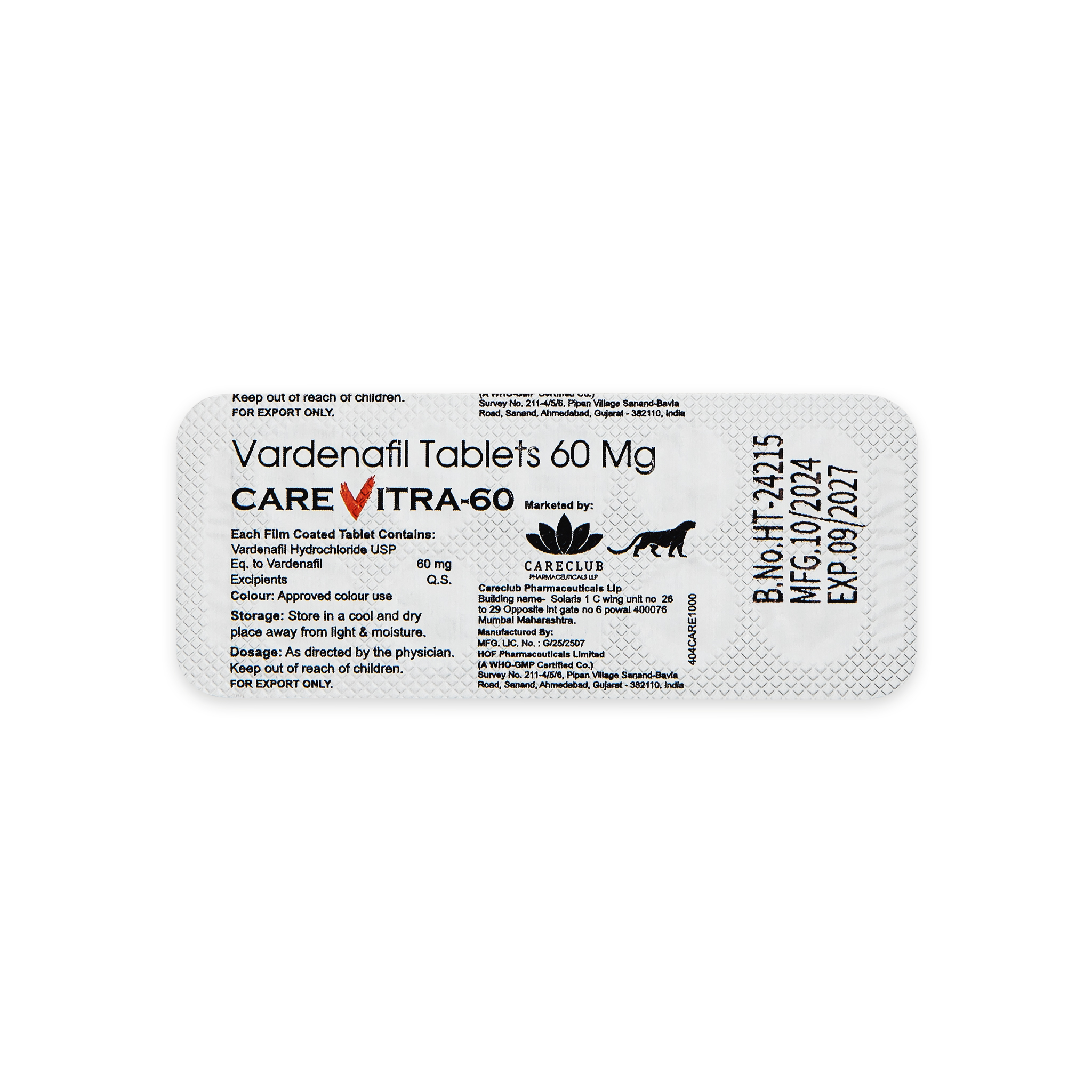 Carevitra 60 mg