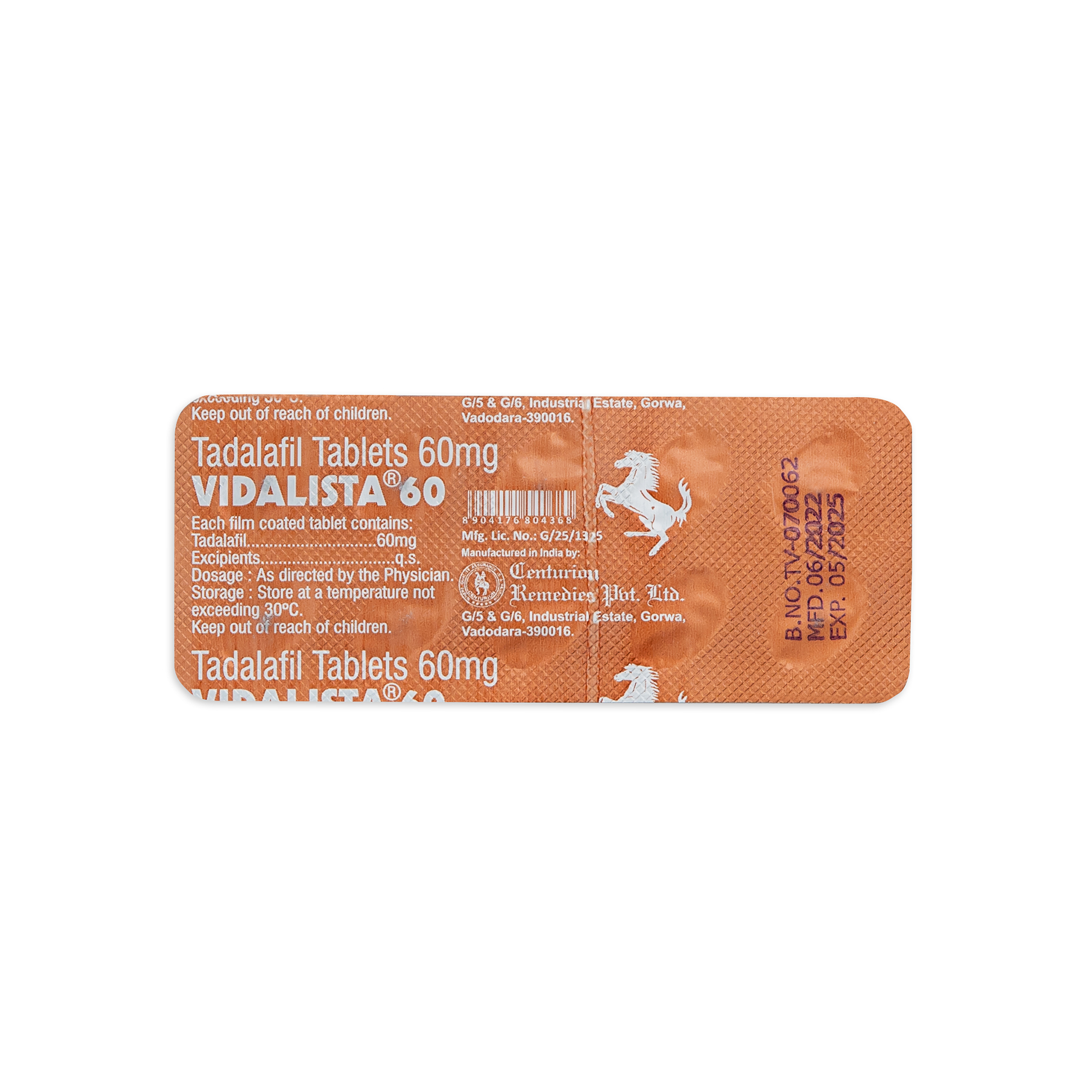 Vidalista 60 mg