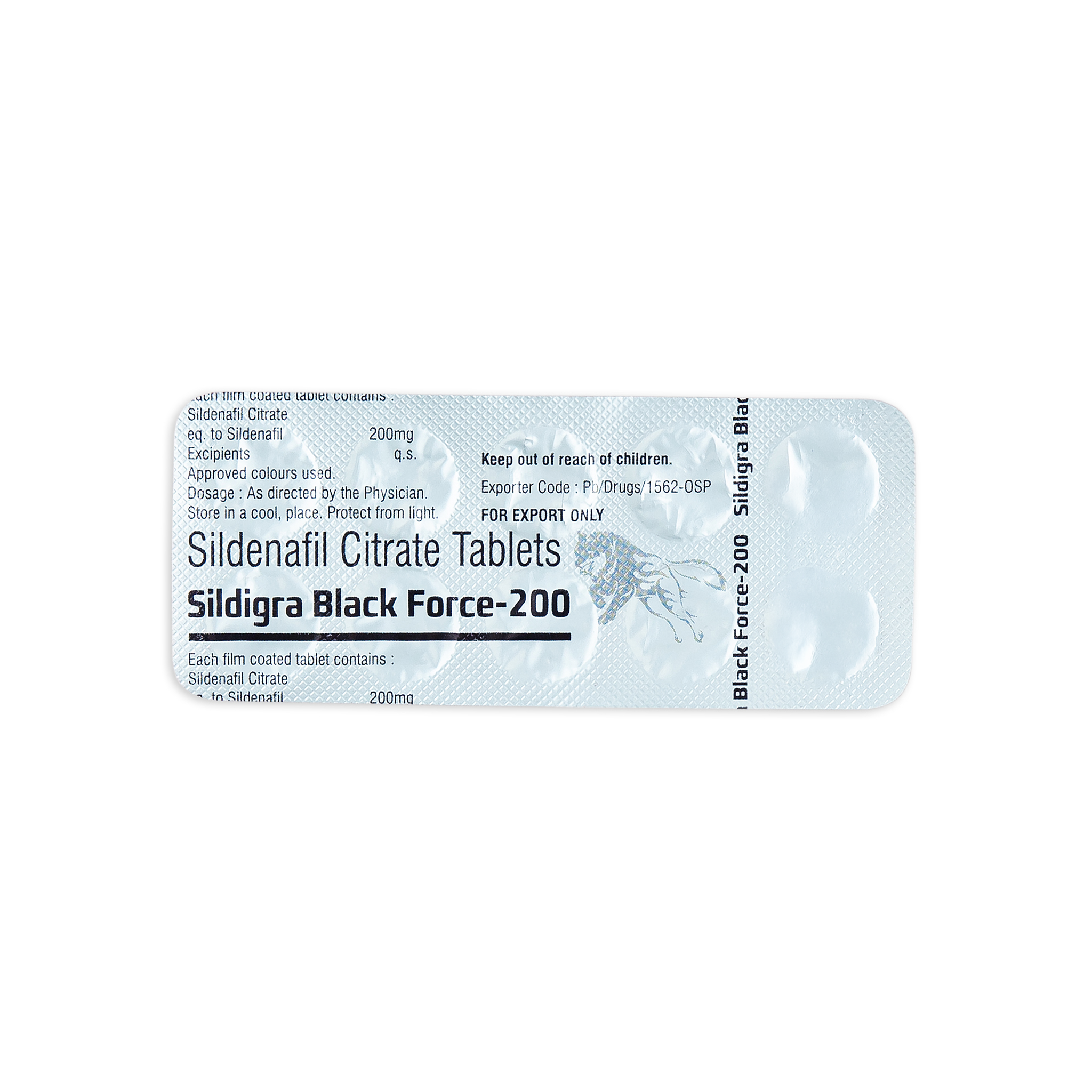 Sildigra black force 200 mg