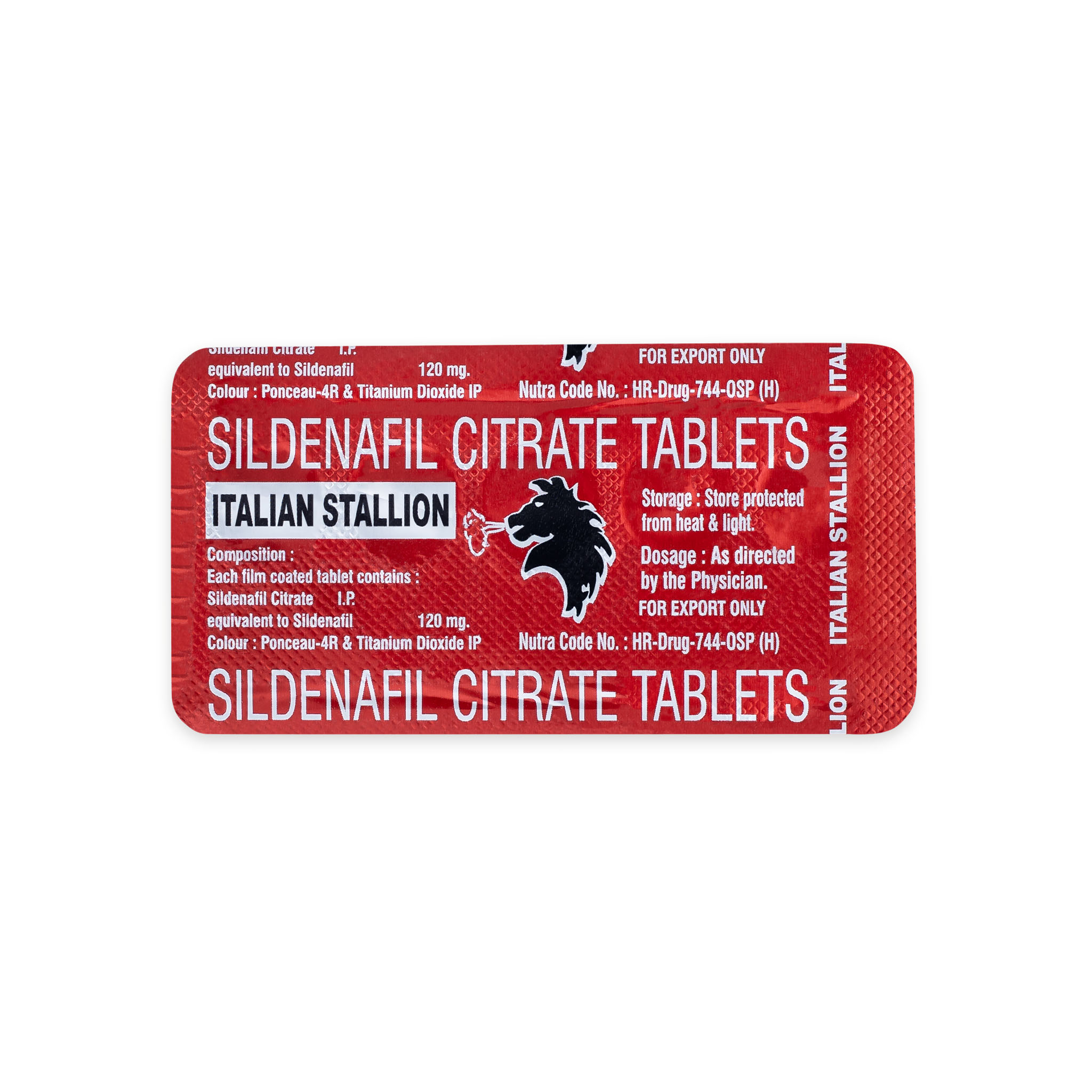 Italian Stallion 120 мг