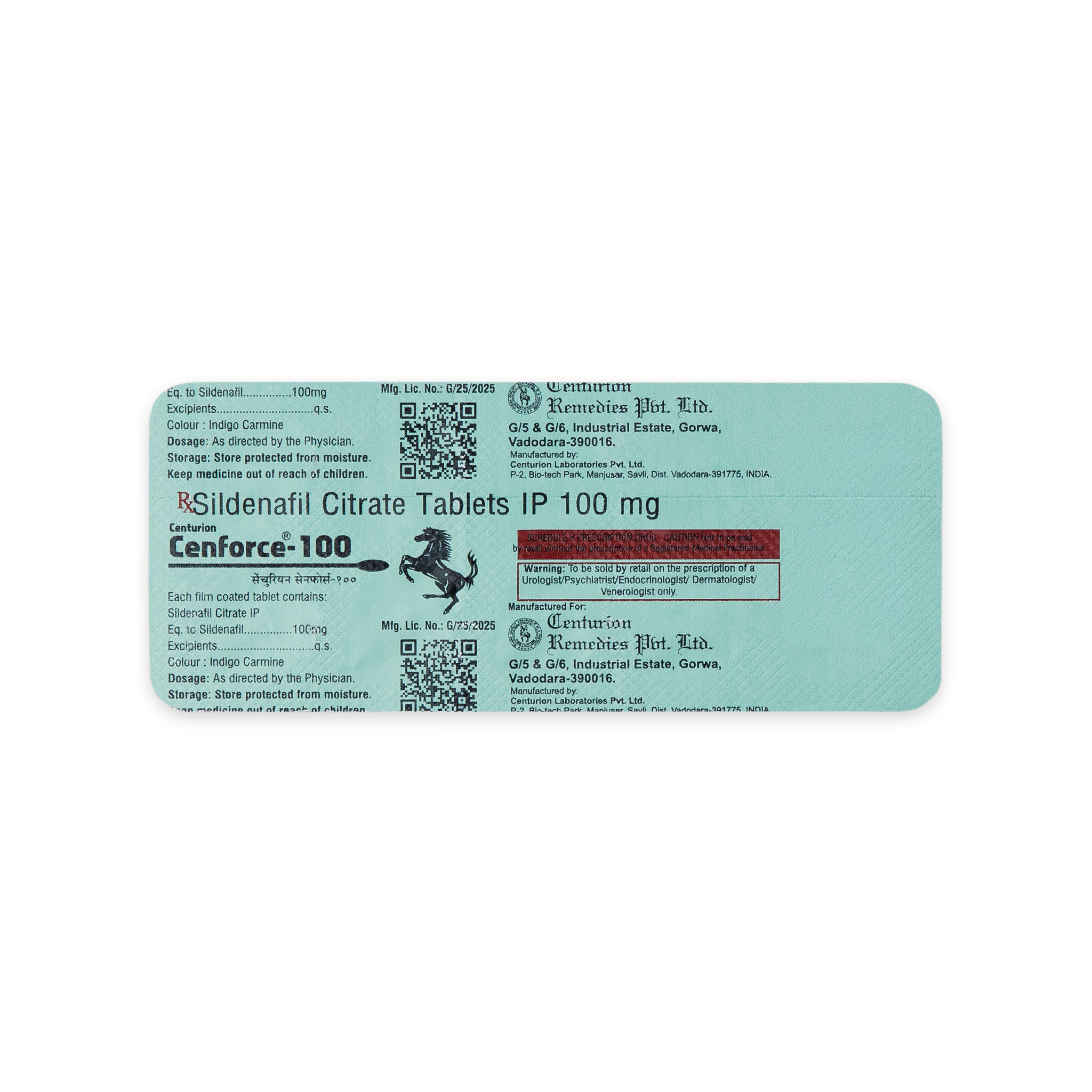 Cenforce 100 mg