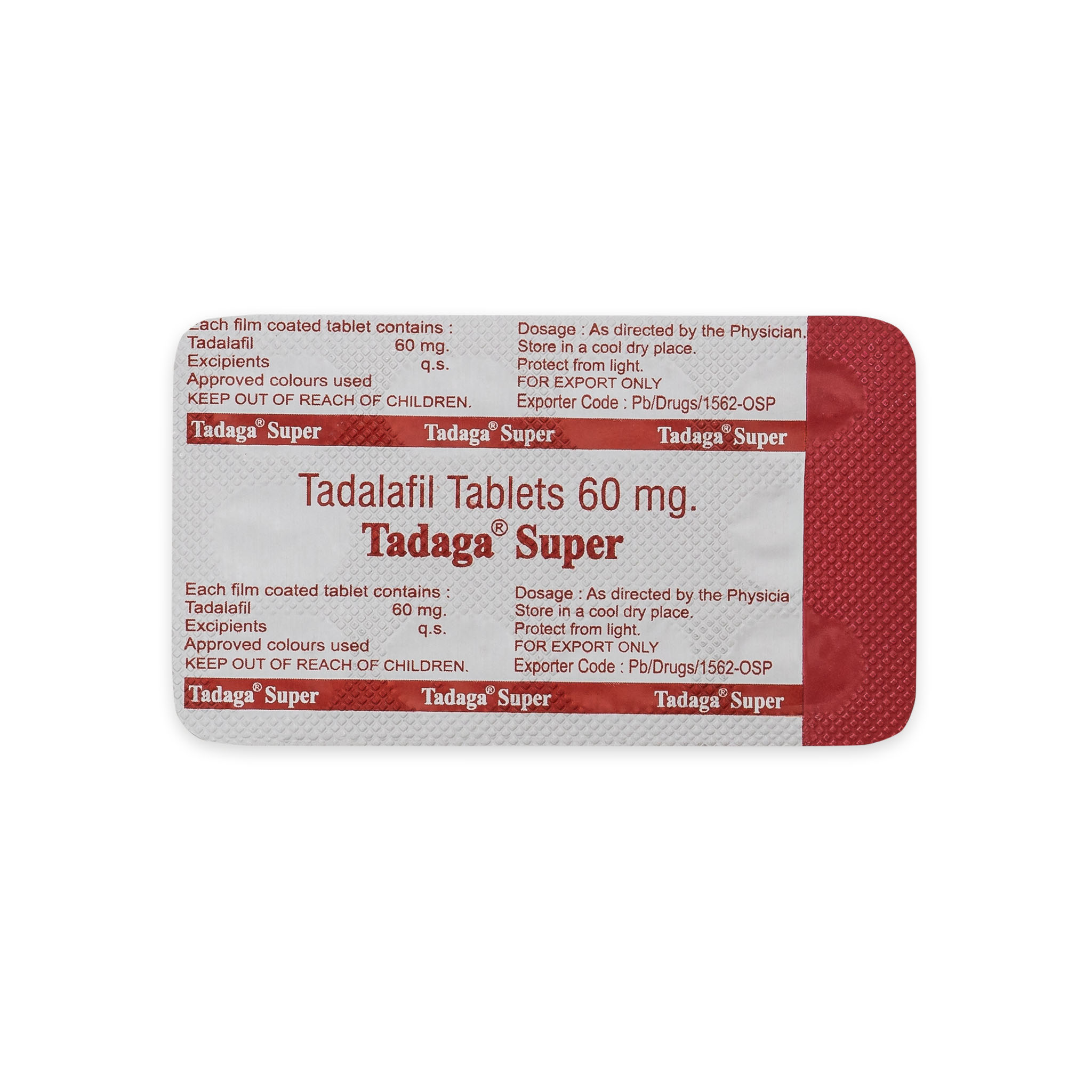 Tadagra Super 60 мг