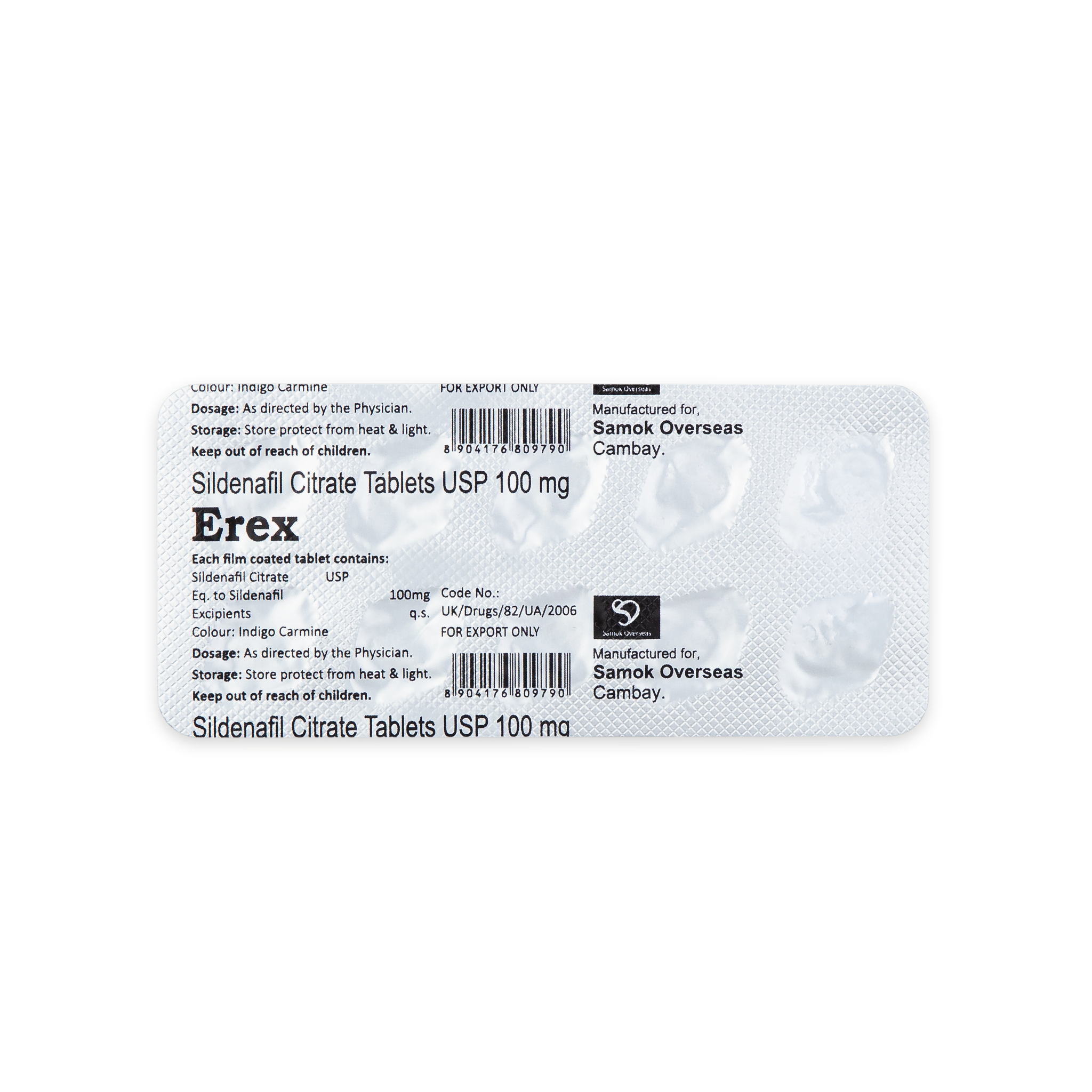 Erex 100 mg