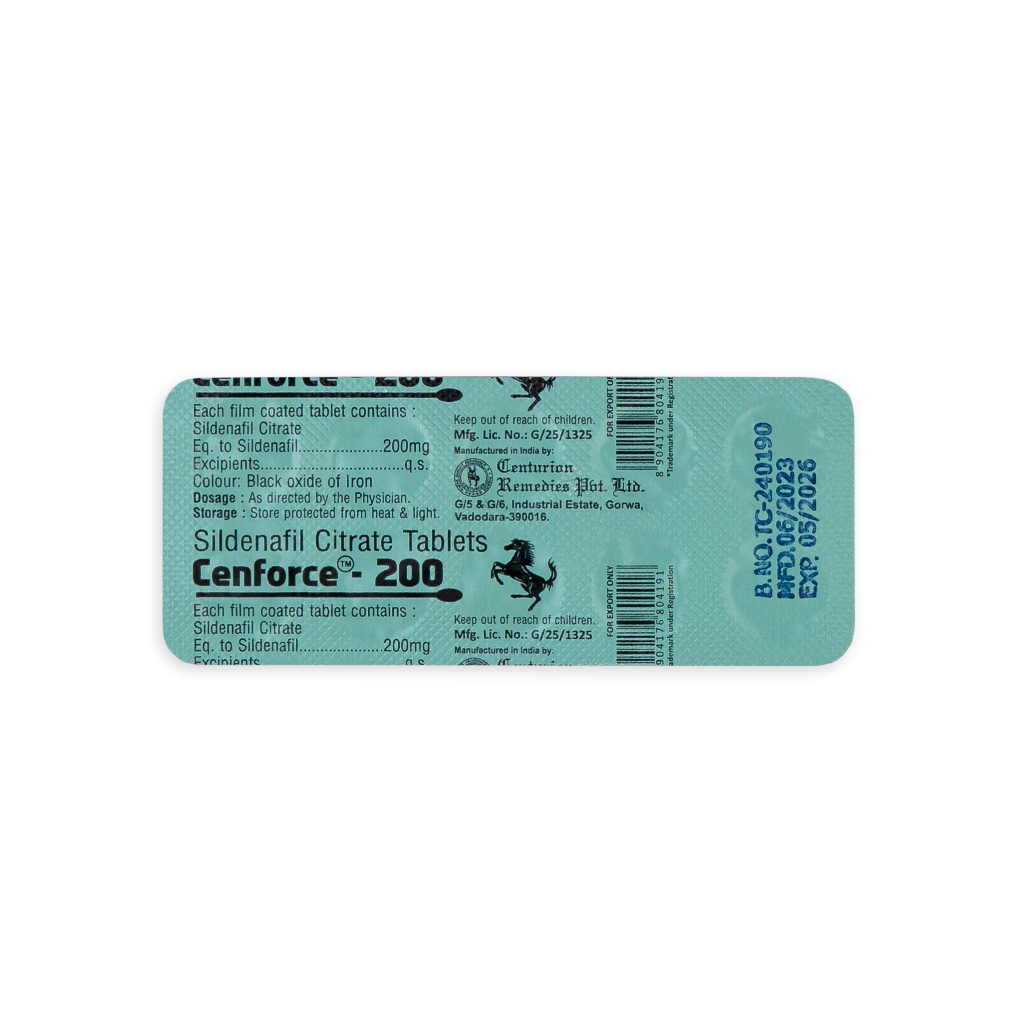 Cenforce 200 mg