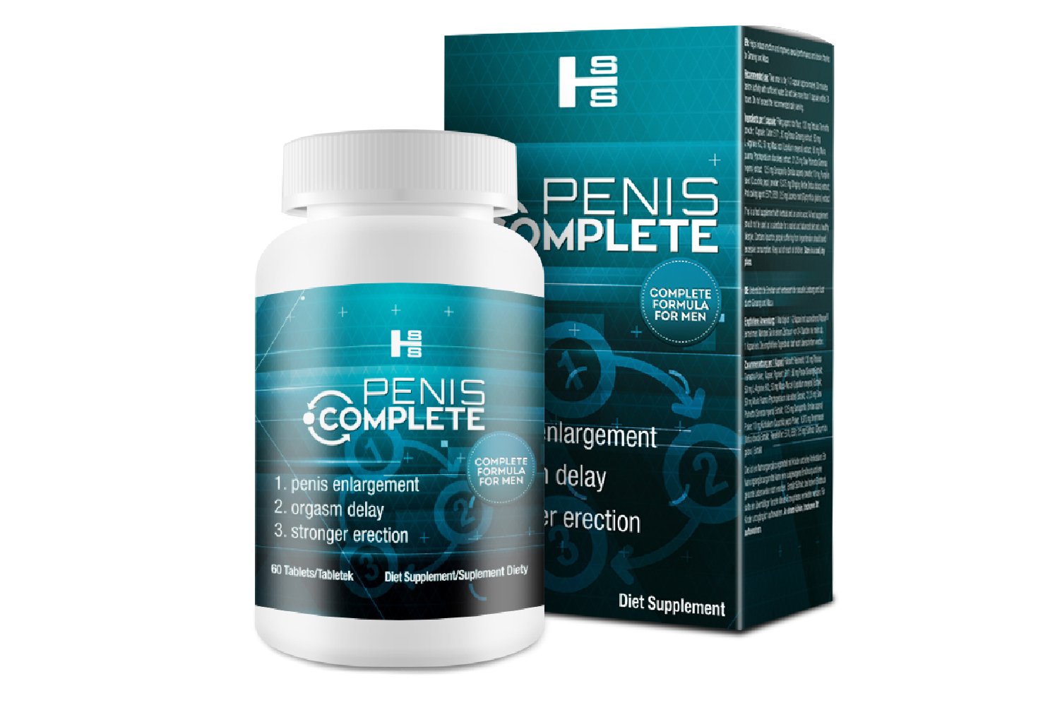 Penis Complete 60 pills