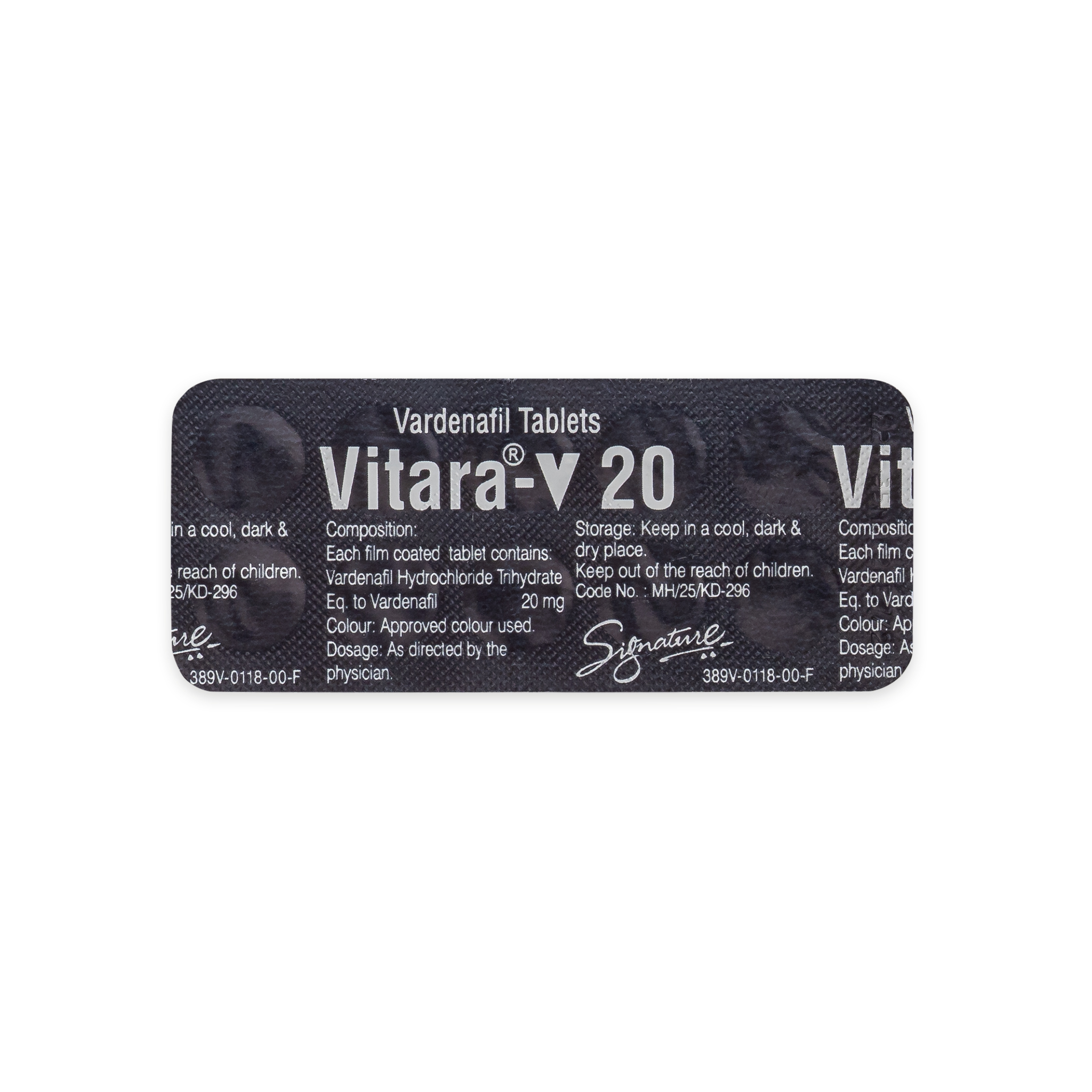 Vitara-V 20 мг