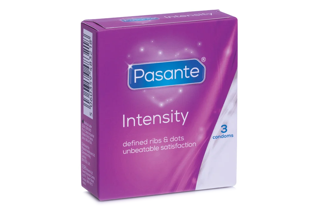 Pasante Intensity Stimulating Condoms 3 pcs.
