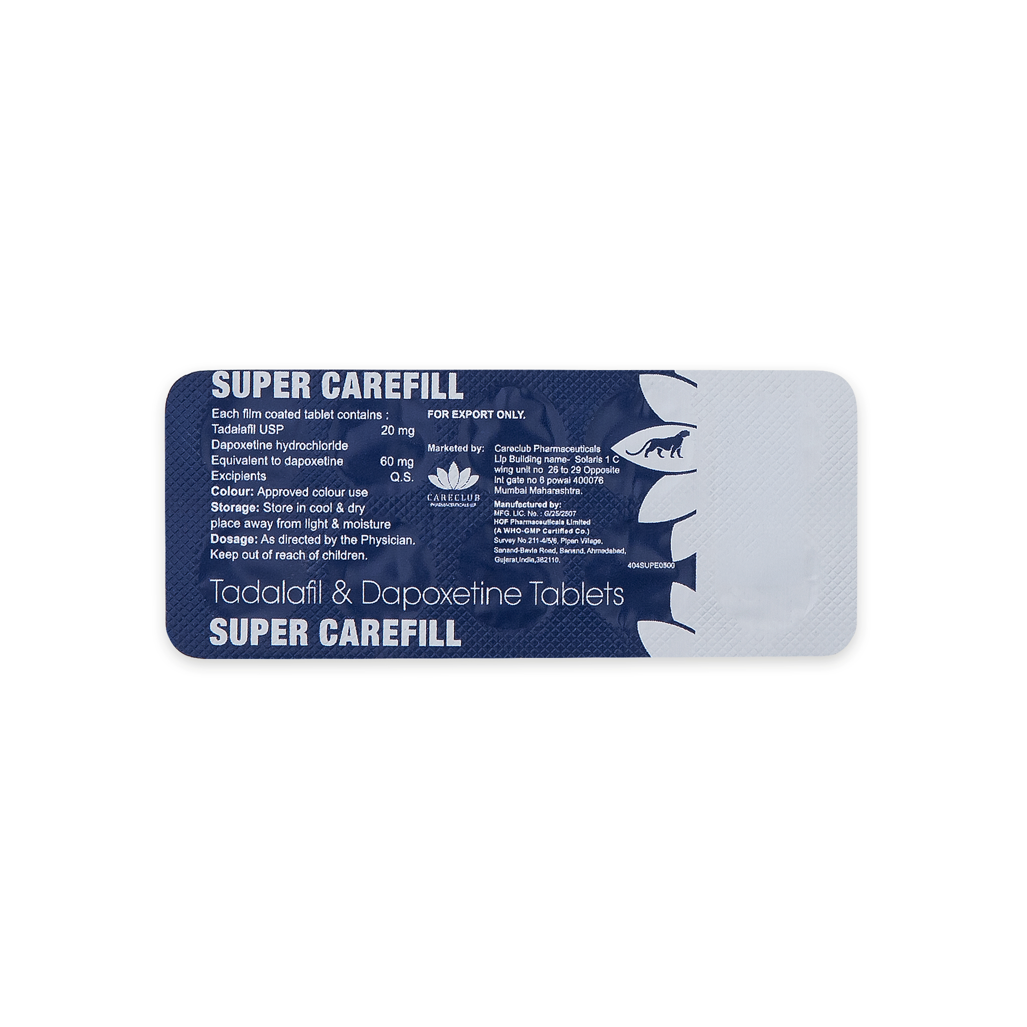 Super Carefil 80 mg