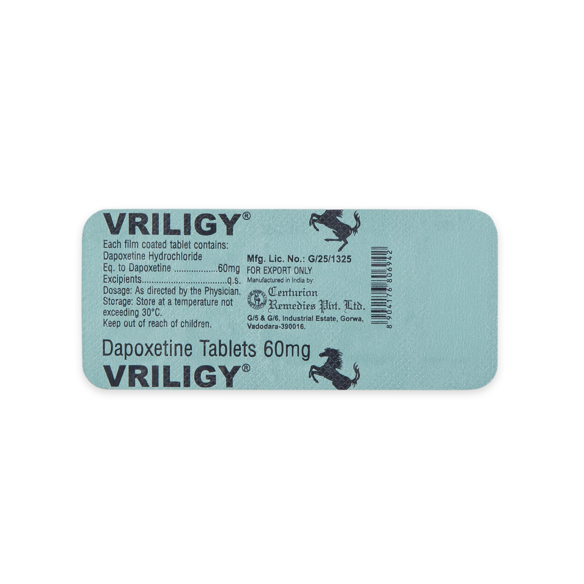 Vriligy 60 mg