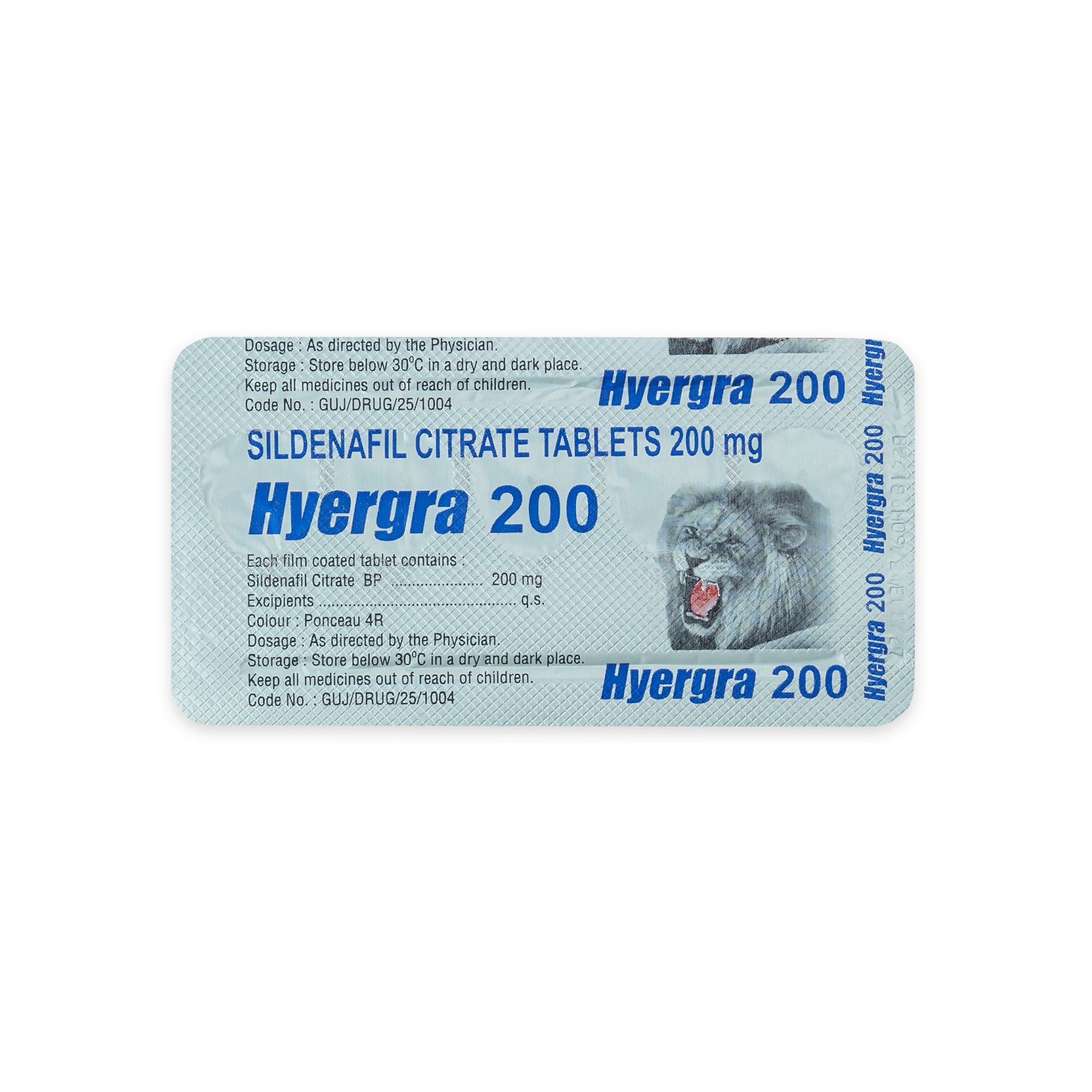 Hyegra 200 мг