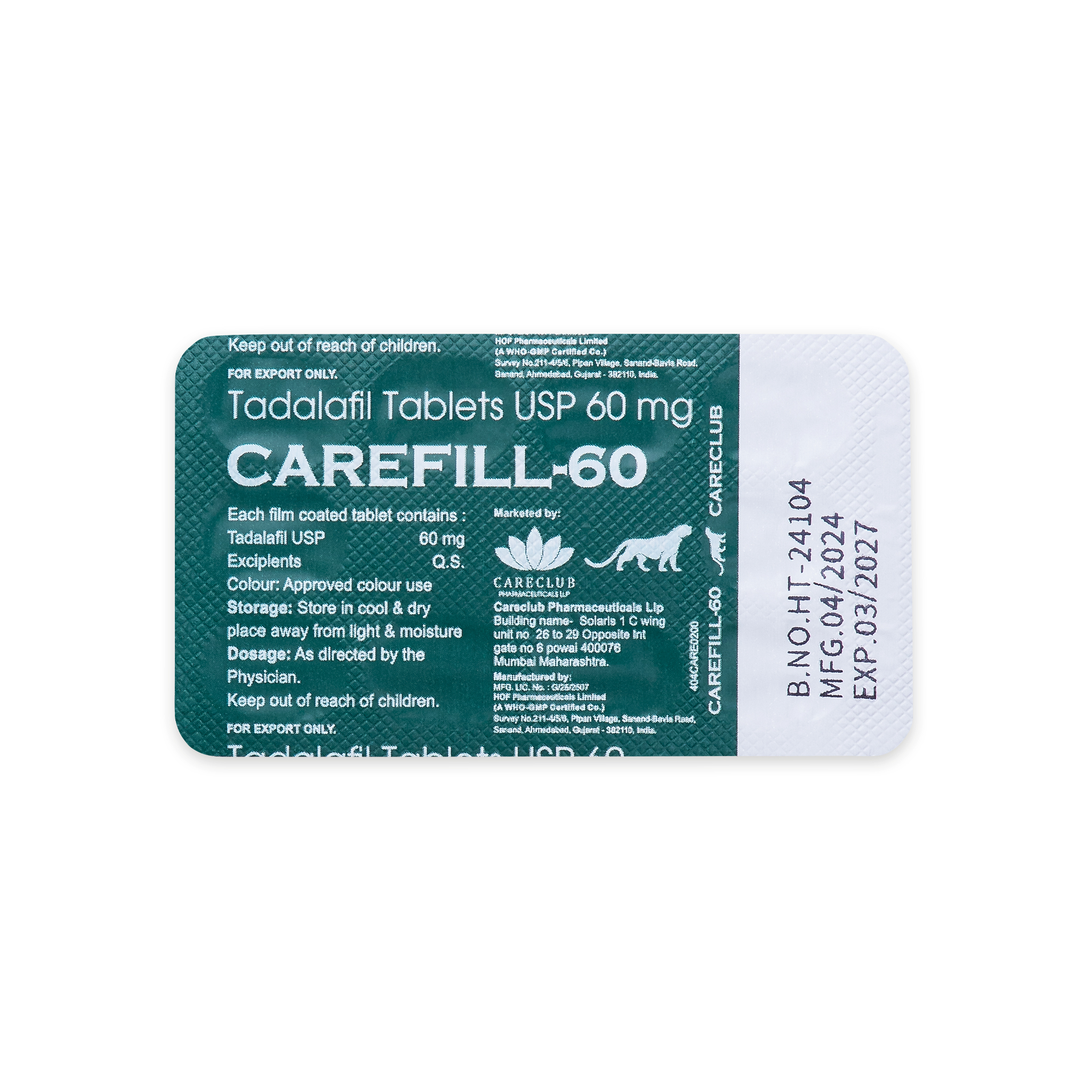Carefill 60 mg