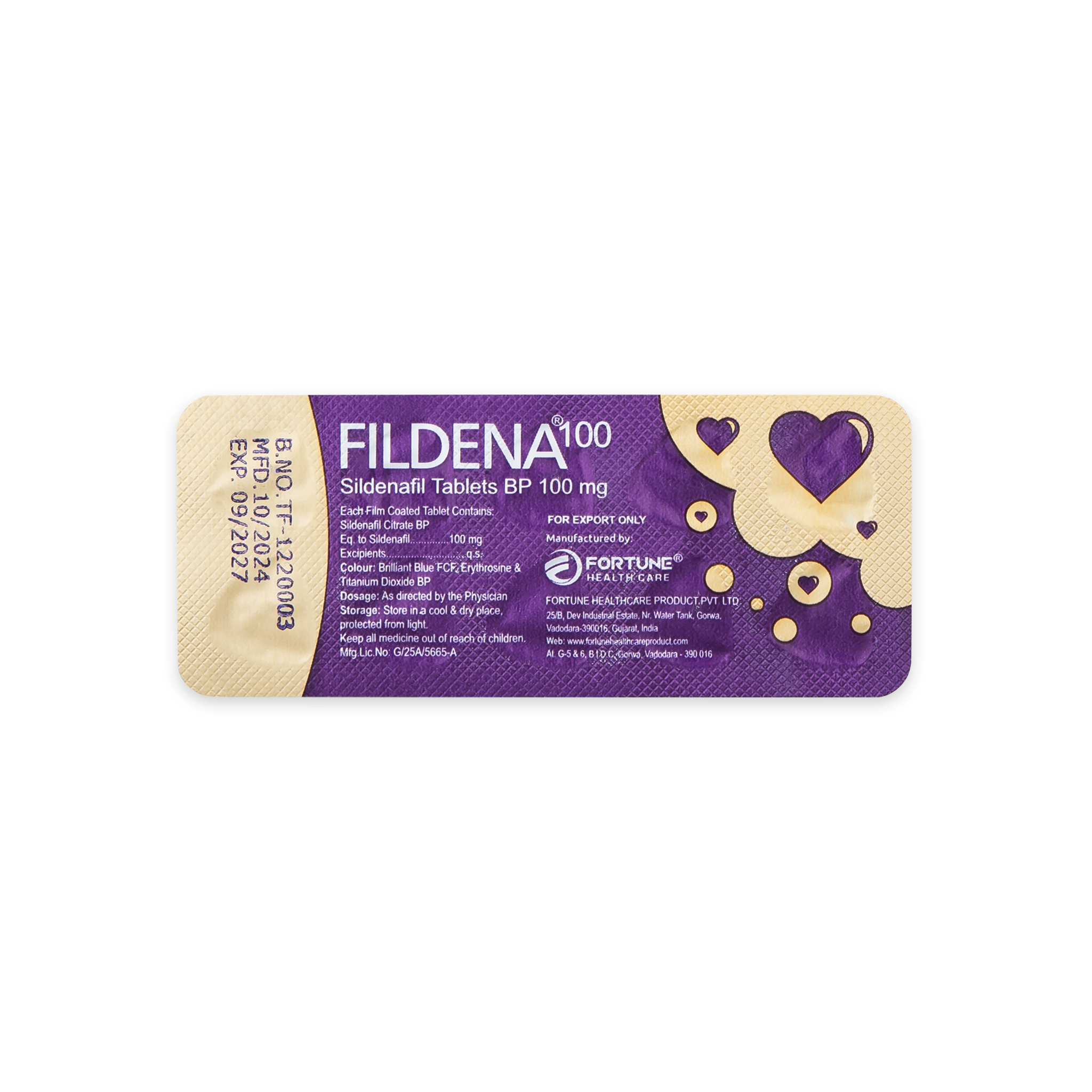 Fildena 100 mg