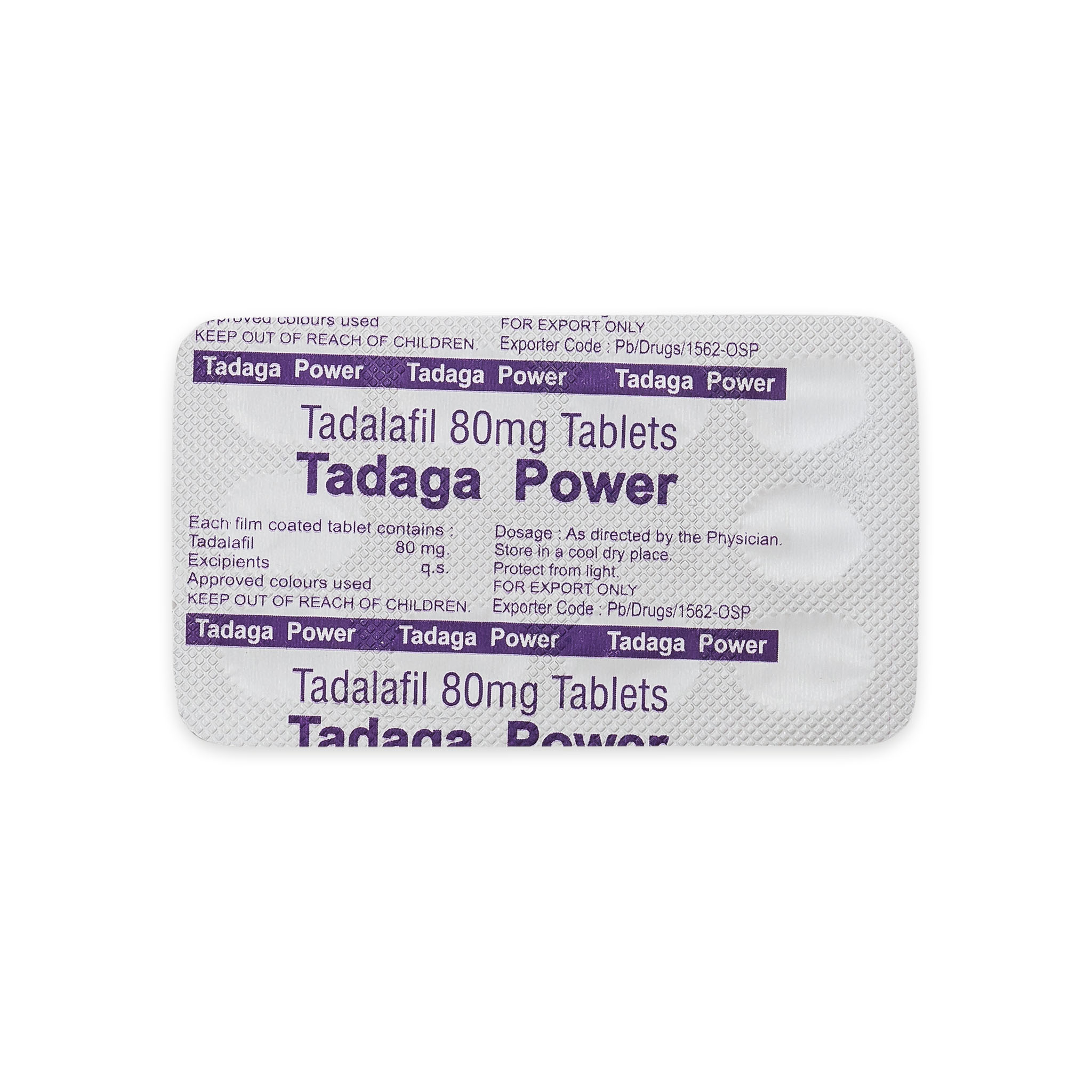 Tadagra Power 80 мг
