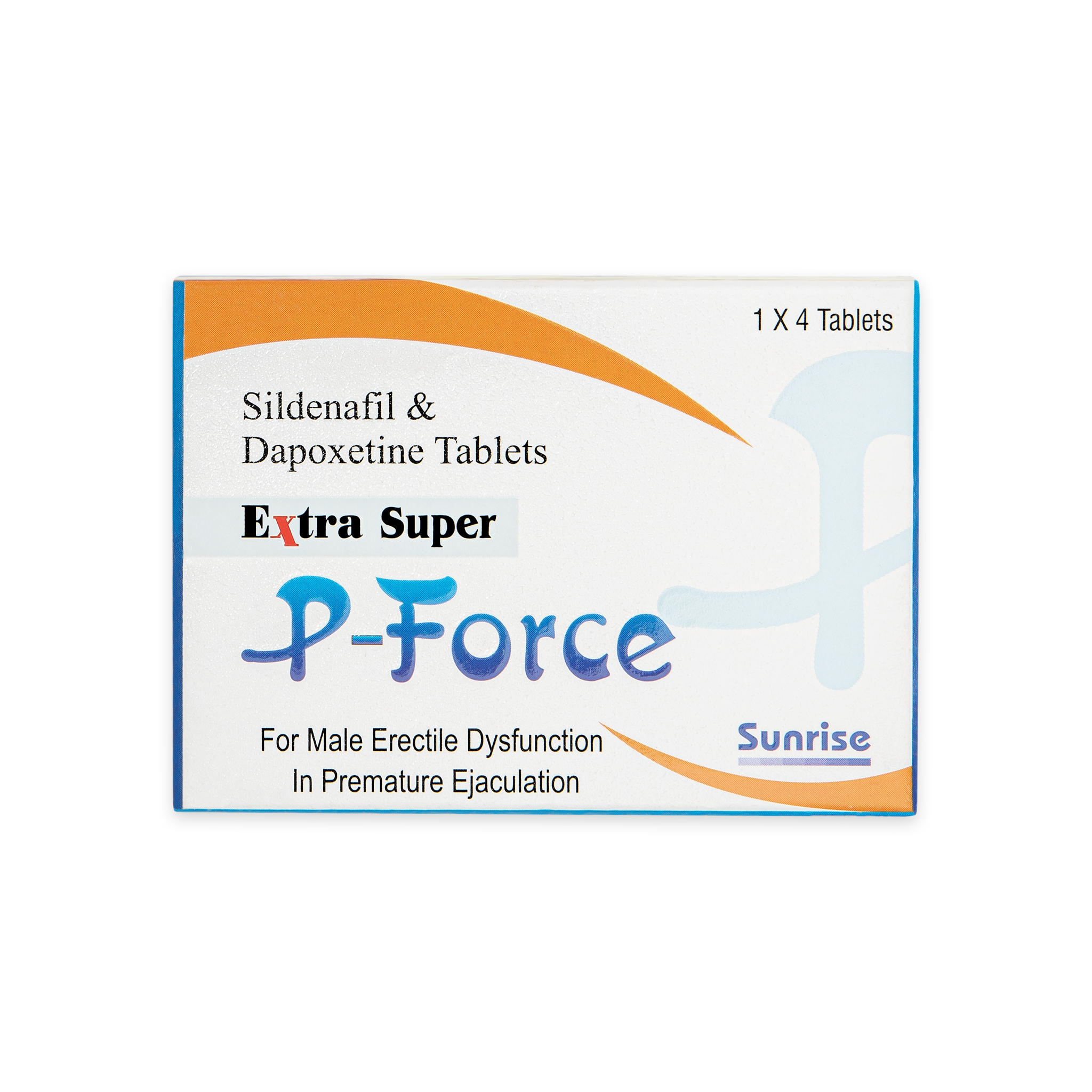 Extra Super P-Force 200 mg